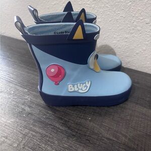 Kids Rain Boots - Blue